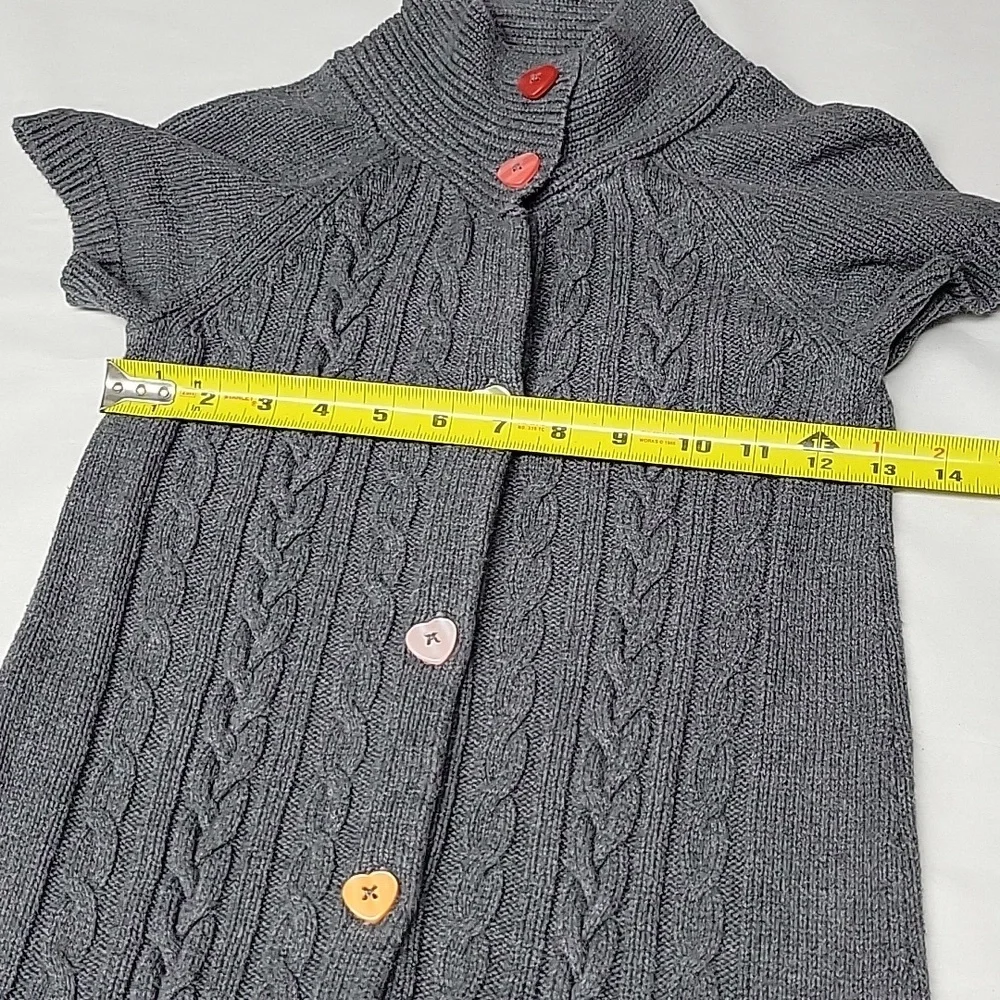 Gymboree Gray Sweater Dress Girls Size Small